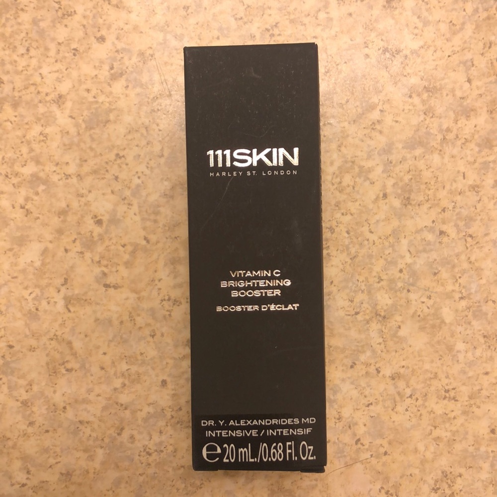 Vitamin C brightening booster by 111SKIN NIB